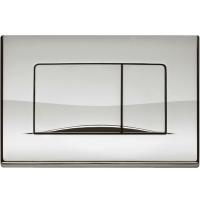 Кнопка для инсталляции Pestan Active 40006361 цвет глянцевый хром
