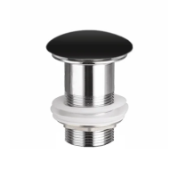 Донный клапан для раковины Ceramicanova CN2000MB матовый черный