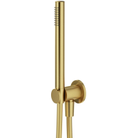 Душевой гарнитур Plumberia Selection HST3018OB 1 режим, золотой матовый