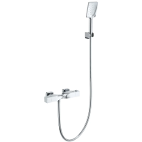 Термостат для душа Wonzon & Woghand WW-B2025-A-CR с душевым гарнитуром, хром Термостат для душа Wonzon & Woghand WW-B2025-A-CR с душевым гарнитуром, хром