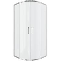Душевой уголок Bravat Drop 90×90 BS090.1200A профиль хром, стекло прозрачное