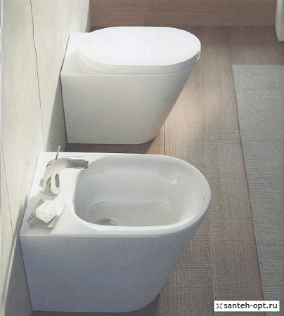 унитаз приставной ideal standard tonic ii k317301 с сиденьем микролифт