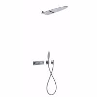 Душевая система Fima Carlo Frattini Eclipse F3908X3CR, встраиваемая, цвет хром