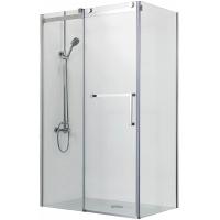 Душевой уголок Azario Vancouver 120×80 AZ-NKF1131 L 800 профиль Серебро стекло прозрачное