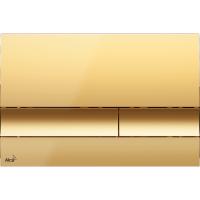Кнопка для инсталляции AlcaPlast Basic M1725 цвет золото