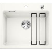 Кухонная мойка Blanco Etagon 6 InFino 525156 глянцевый белый