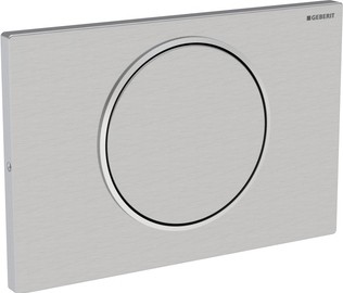 кнопка для инсталляции geberit sigma 10 115.758.kh.5 цвет хром / матовый цвет хром / цвет хром