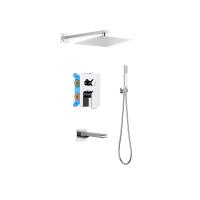 Душевая система Aquatek Лира AQ1473CR, цвет Хром