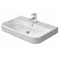 Раковина полувстраиваемая Duravit Happy D.2 80 см 2318800000