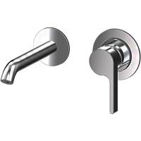 Смеситель для раковины без донного клапана Webert DoReMi DR830606345