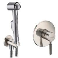 Гигиенический душ со смесителем WasserKRAFT Wern A04200 цвет хром