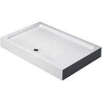 Душевой поддон Black&White Stellar Wind 80x100 RS-0810H белый