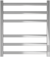 Полотенцесушитель Point Меркурий PN83856 электрический, 50x60 цвет хром