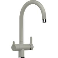 Смеситель для кухни Blanco Trima 526272 Silgranit, с подключением к фильтру, цвет жемчужный