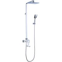 Душевая система Lemark Allegro LM5962CW Хром Белый