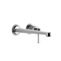 Смеситель для раковины встраиваемый Gessi Venti20 65088#031 излив 243 мм., внешняя часть, цвет: хром