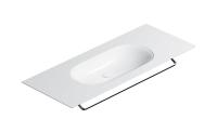 Раковина накладная / подвесная Catalano Horizon 1125HZ00 120x50 см, белая