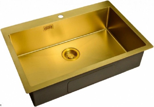 Кухонная мойка ZorG ZL R 750510 BRONZE