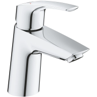 Смеситель для раковины без донного клапана Grohe Eurosmart 23967003