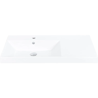 Раковина 90,5x48,5 см La Fenice Cubo CU.NN.90L