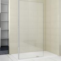 Душевая стенка WeltWasser WW400 70B 10000009938 профиль хром, стекло прозрачное
