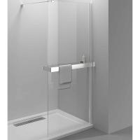 Душевая перегородка Vincea Walk-In HR 90 VSW-4HR900CL профиль хром, стекло прозрачное