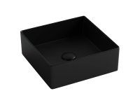 Раковина Ceramicanova Element CN6068MB накладная, 36.1x36.1 см, черный матовый