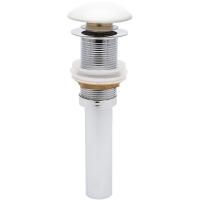 Донный клапан AQUAme AQM7002-0MW click-clack, белый матовый