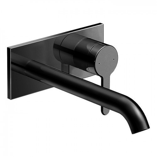 Смеситель для раковины Duravit C11070004046 черный матовый