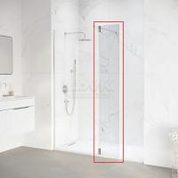Душевая стенка RGW Z-070 30 352207003-11 профиль хром, стекло прозрачное