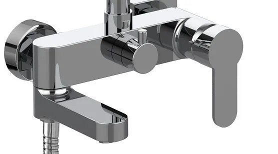 душевая система paffoni blu zcol632cr , хром глянцевый