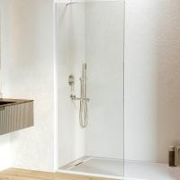 Душевая перегородка RGW Walk In WA-102W 120 351010212-15 профиль белый, стекло прозрачное