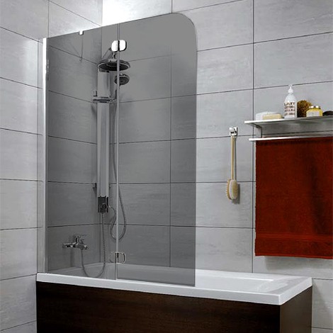 шторка для ванны radaway torrenta pnd 121 l графитовое