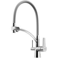 Смеситель для кухни Sancos Eri SC4001CH Хром Серый