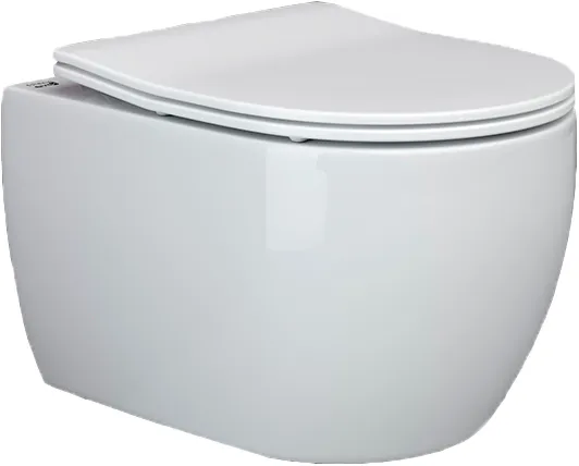 комплект унитаза с инсталляцией ceramica nova new day cn3001_121001mb белый, с крышкой микролифт и кнопкой черный матовый