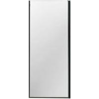 Душевая стенка Vincea Lugano 100 VSG-1L100CLB профиль черный, стекло прозрачное