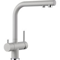 Смеситель для кухни с подключением к фильтру Blanco Fontas II 525147 жемчужный