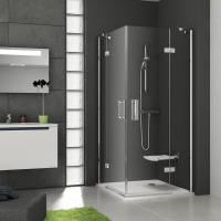 Душевой уголок Ravak Smartline SMSRV4 80×80 1SV44A00Z1 профиль хром, стекло прозрачное