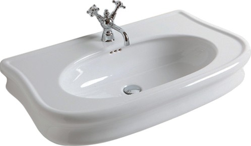 раковина подвесная simas lante la 11/1 hole