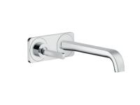Смеситель для раковины, Hansgrohe, Axor Citterio E, цвет-шлифованное красное золото