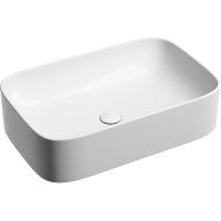 Раковина Ceramicanova Element 61 CN6053 накладная, 60.5x38 см, белая глянцевая