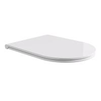 Сиденье для унитаза Alice Hide MC3101S softclose, белый