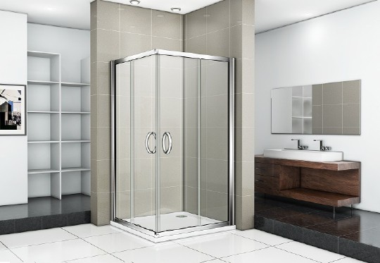 душевой уголок good door infinity cr-100-c-ch 100×100