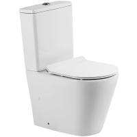 Унитаз компакт BelBagno Flay-Tor BB2149CP-TOR/BB2149T/BB2111SC с бачком и сиденьем Микролифт