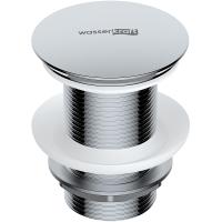 Донный клапан WasserKRAFT A244 click-clack, хром