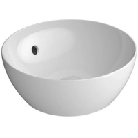 Раковина GSI Pura 885511 накладная, Ø40 см, Bianco lucido (Белый глянец)