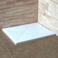 Душевой поддон из искусственного камня RGW STT ST-0148W 80×140×2,5 белый