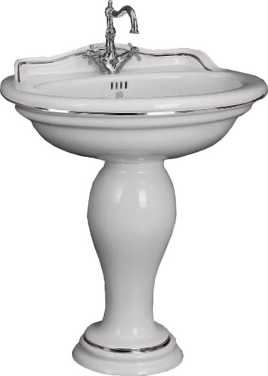Раковина подвесная 77 см Migliore Milady ML.MLD-25.773.D2.PL