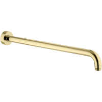 Кронштейн для верхнего душа Plumberia Selection SAT3130OR 400 мм, настенный, золотой