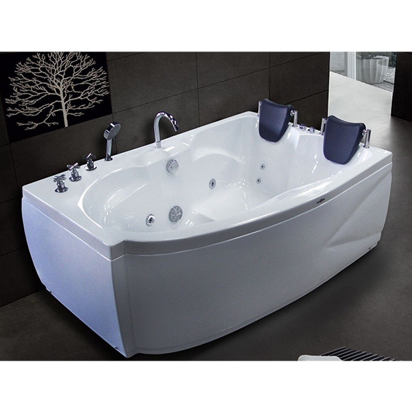 акриловая ванна royal bath shakespeare 170x110 r rb652100k-r без гидромассажа